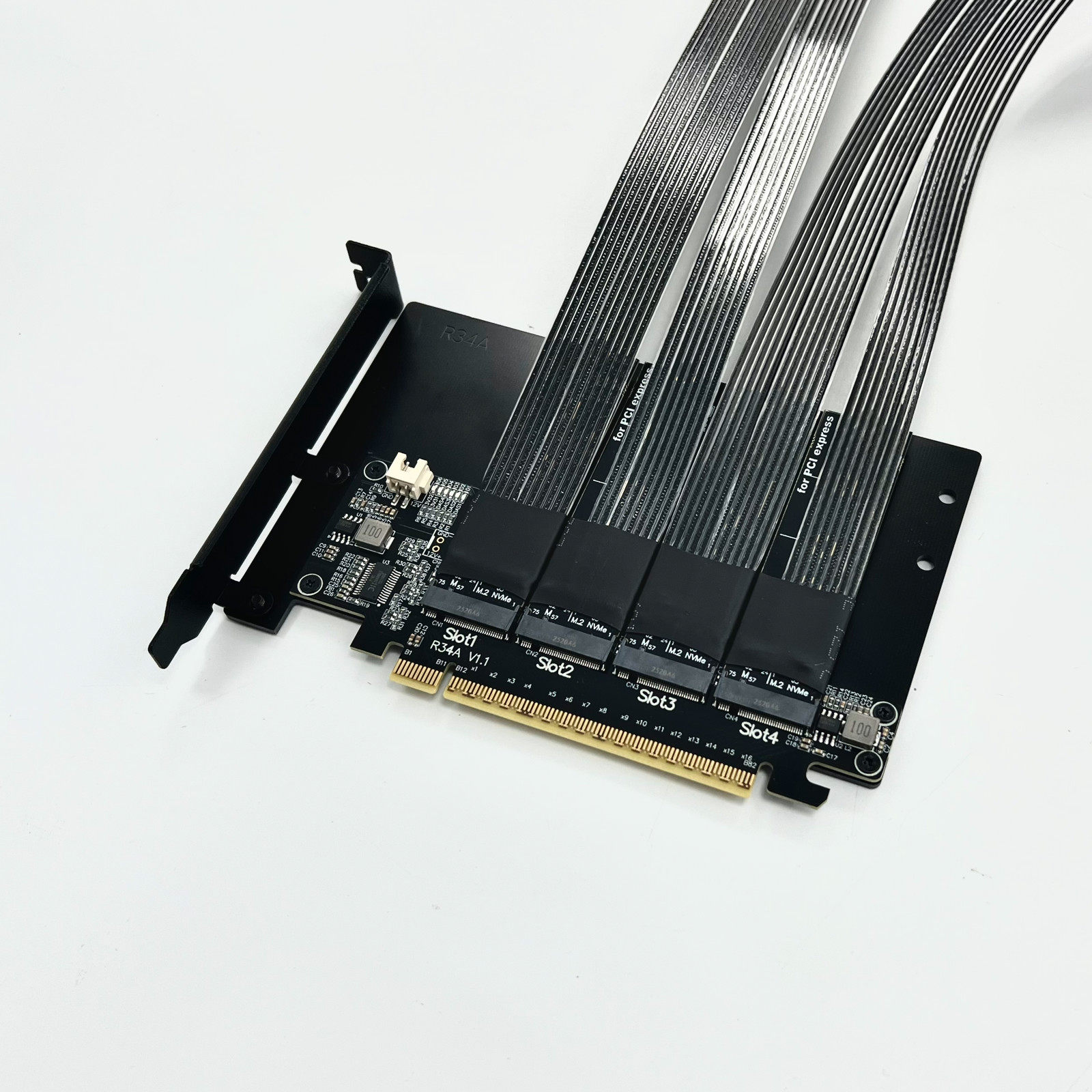 Cabo de Extensão PCIe 5.0 X16  - Pcie 5.0 Gpu Riser Cable avaliação e preço