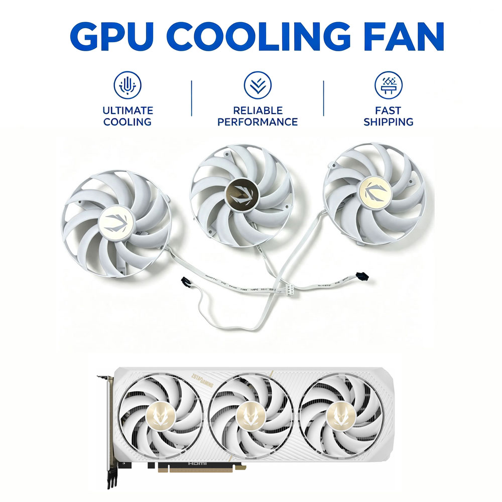 Ventilador de Resfriamento 96M - Rtx 5080 16Gb avaliação e preço