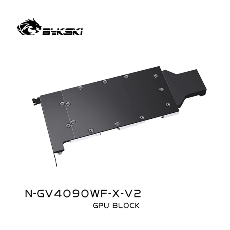 Bloco de GPU Bykski N-GV4090WF - Rtx 4090 Water Block avaliação e preço