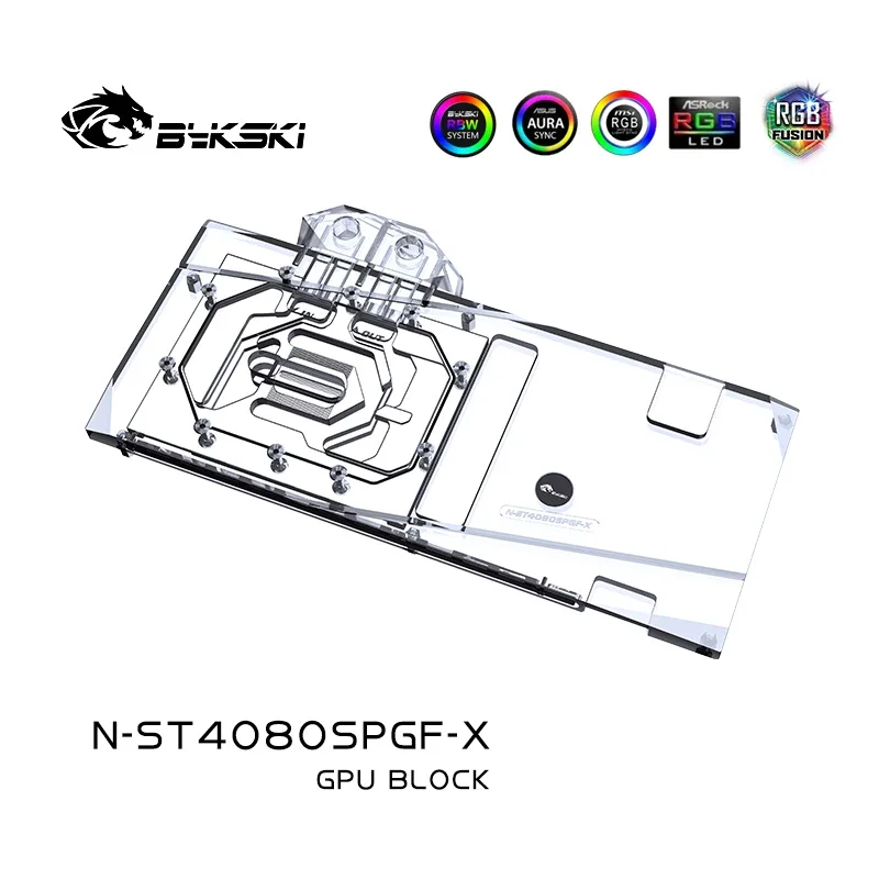 Bloco de GPU Bykski N-ST4080SP - Rtx 4080 Super 16Gb avaliação e preço
