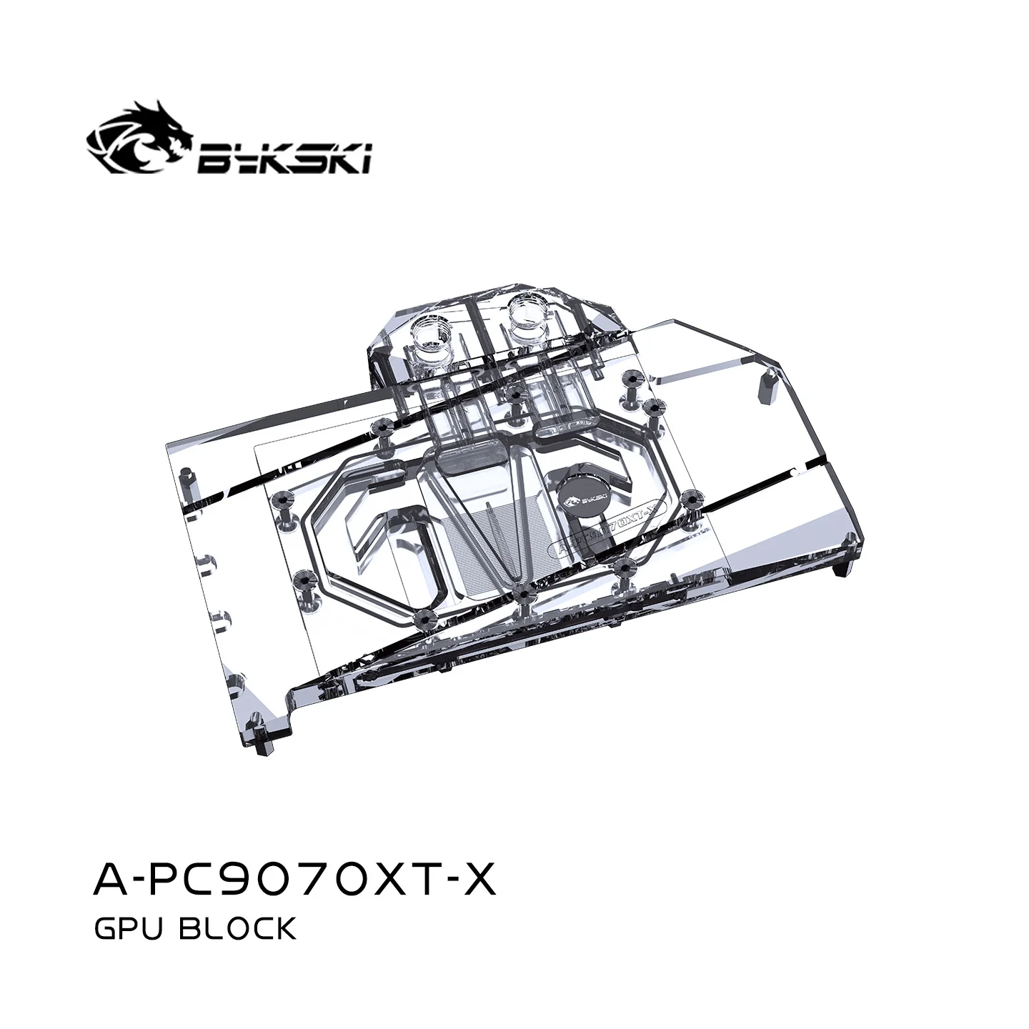 Bykski A-PC9070XT-X GPU Block  - Rx 9070 Xt avaliação e preço