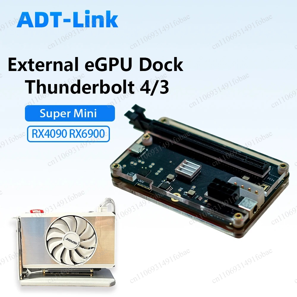 Dock Thunderbolt 4 3 eGPU, Est - Gpu External Dock Egpu Thunderbolt 4 avaliação e preço