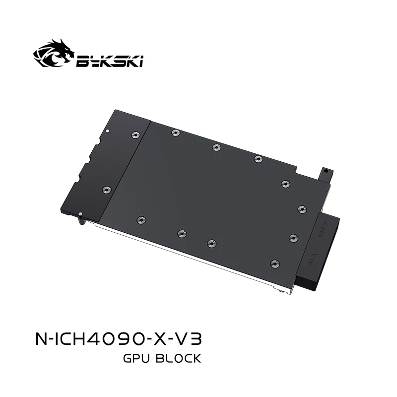 Bykski N-ICH4090-X-V3 GPU Bloc - Rtx 4090 Water Block avaliação e preço