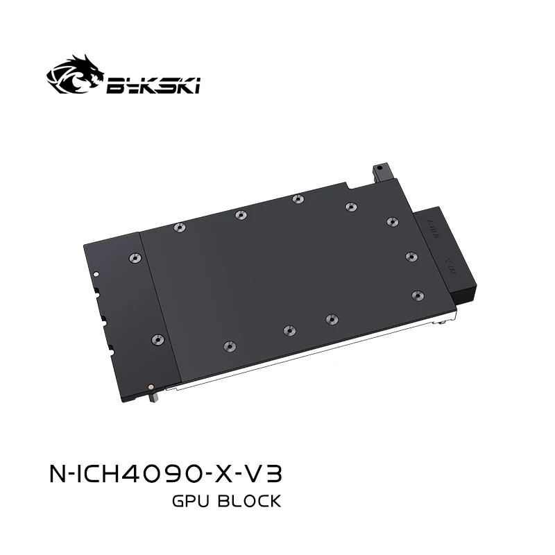 Bykski N-ICH4090-X-V3 GPU Bloc - Rtx 4090 Water Block avaliação e preço
