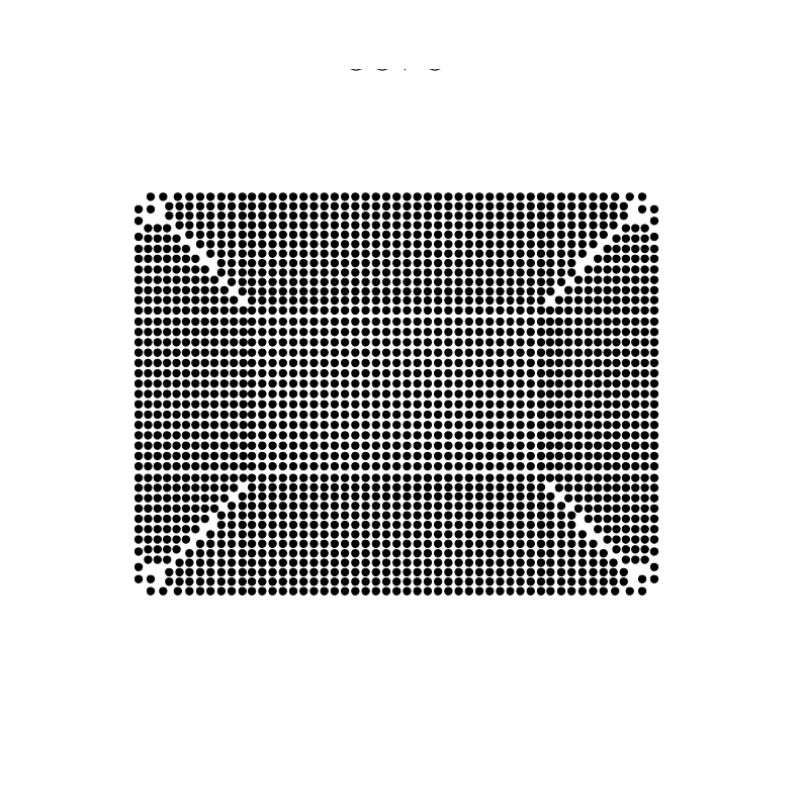 Stencil BGA para Aquecimento D - Rx 9070 Xt avaliação e preço