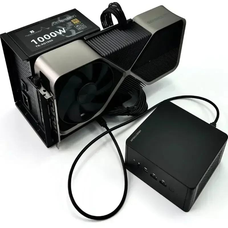 Notebook UT4G-BK7 Adaptador EG - Gpu External Dock Egpu Thunderbolt 4 avaliação e preço