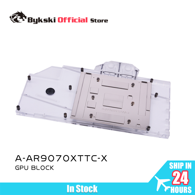Bykski A-AR9070XTTC-X GPU Bloc - Rx 9070 Xt avaliação e preço