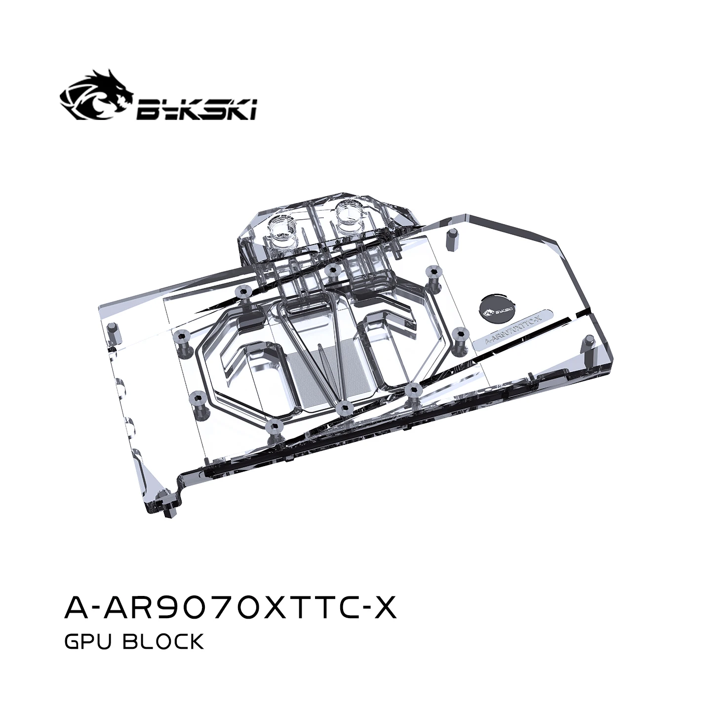 Bykski A-AR9070XTTC-X GPU Bloc - Rx 9070 Xt avaliação e preço