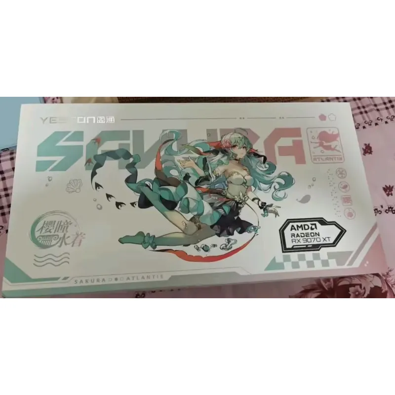Placa de Vídeo para Jogos Rade - Rx 9070 16Gb avaliação e preço