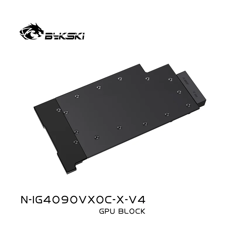 Bloco de GPU Bykski para Placa - Rtx 4090 Water Block avaliação e preço