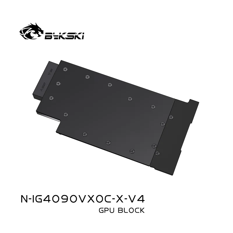 Bloco de GPU Bykski para Placa - Rtx 4090 Water Block avaliação e preço