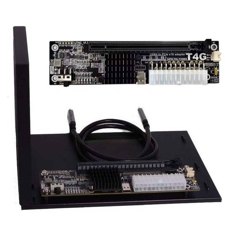 Adaptador Externo UT4G eGPU Th - Gpu External Dock Egpu Thunderbolt 4 avaliação e preço