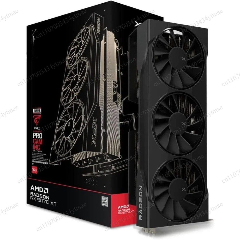Placa de Vídeo para Jogos RX 9 - Rx 9070 16Gb avaliação e preço