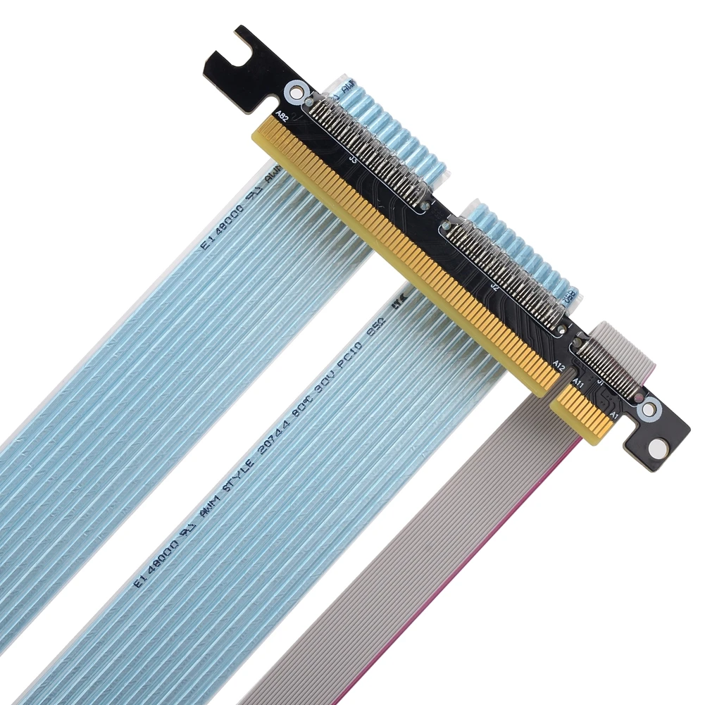 Riser PCI Express 4.0 x16 Rise - Itx Gpu Riser Pcie 4.0 16X avaliação e preço
